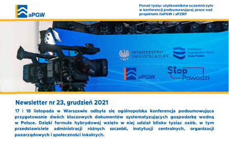 Newsletter nr 23, grudzień 2021 r. (PDF, 0,6 MB)