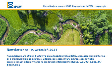 Newsletter nr 19, 30 września 2021 r. (PDF, 6,5 MB)