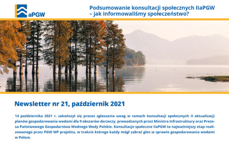 Newsletter nr 21, październik 2021 r. (PDF, 4,1 MB)