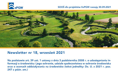 Newsletter nr 18, wrzesień 2021 r. (PDF, 3,3 MB)