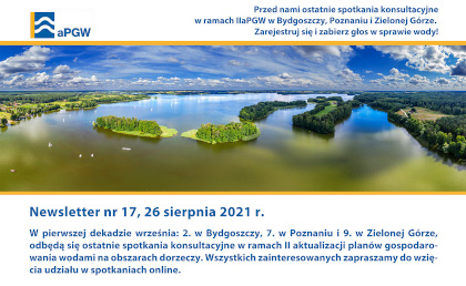 Newsletter nr 17, 26 sierpnia 2021 r. (PDF, 4,5 MB)