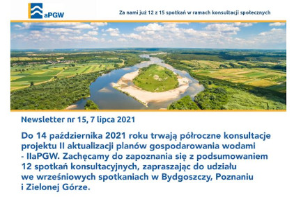 Newsletter nr 15, 7 lipca 2021 r. (PDF, 1,5 MB)