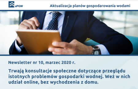 Newsletter nr 10, marzec 2020 r. (PDF, 3,9 MB)