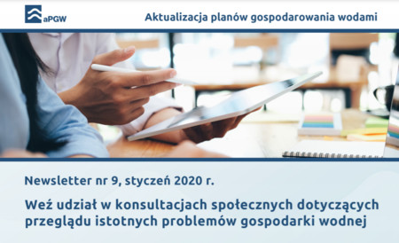 Newsletter nr 9, styczeń 2020 r. (PDF, 3,8 MB)