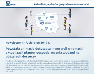 Newsletter nr 7, sierpień 2019 r. (PDF, 4,4 MB)