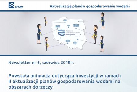 Newsletter nr 6, czerwiec 2019 r. (PDF, 1,7 MB)