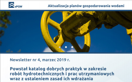 Newsletter nr 4, marzec 2019 r. (PDF, 2,7 MB)